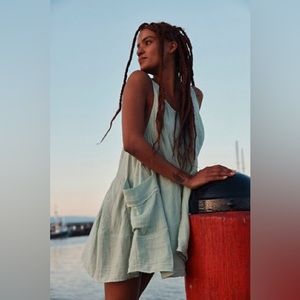 free people pina colada tunic